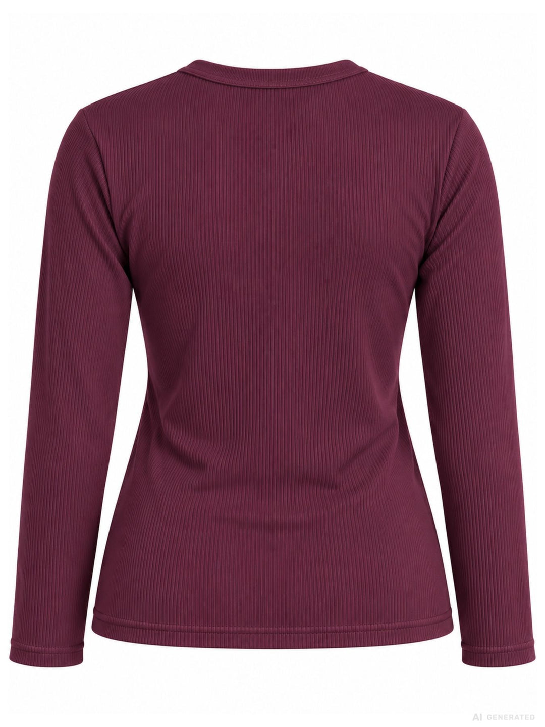 Strickpullover Damen Rundhals „LATINA“ – Rot