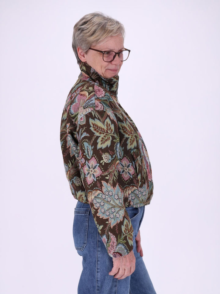 Bousonjacke kurz Gobelin Floral