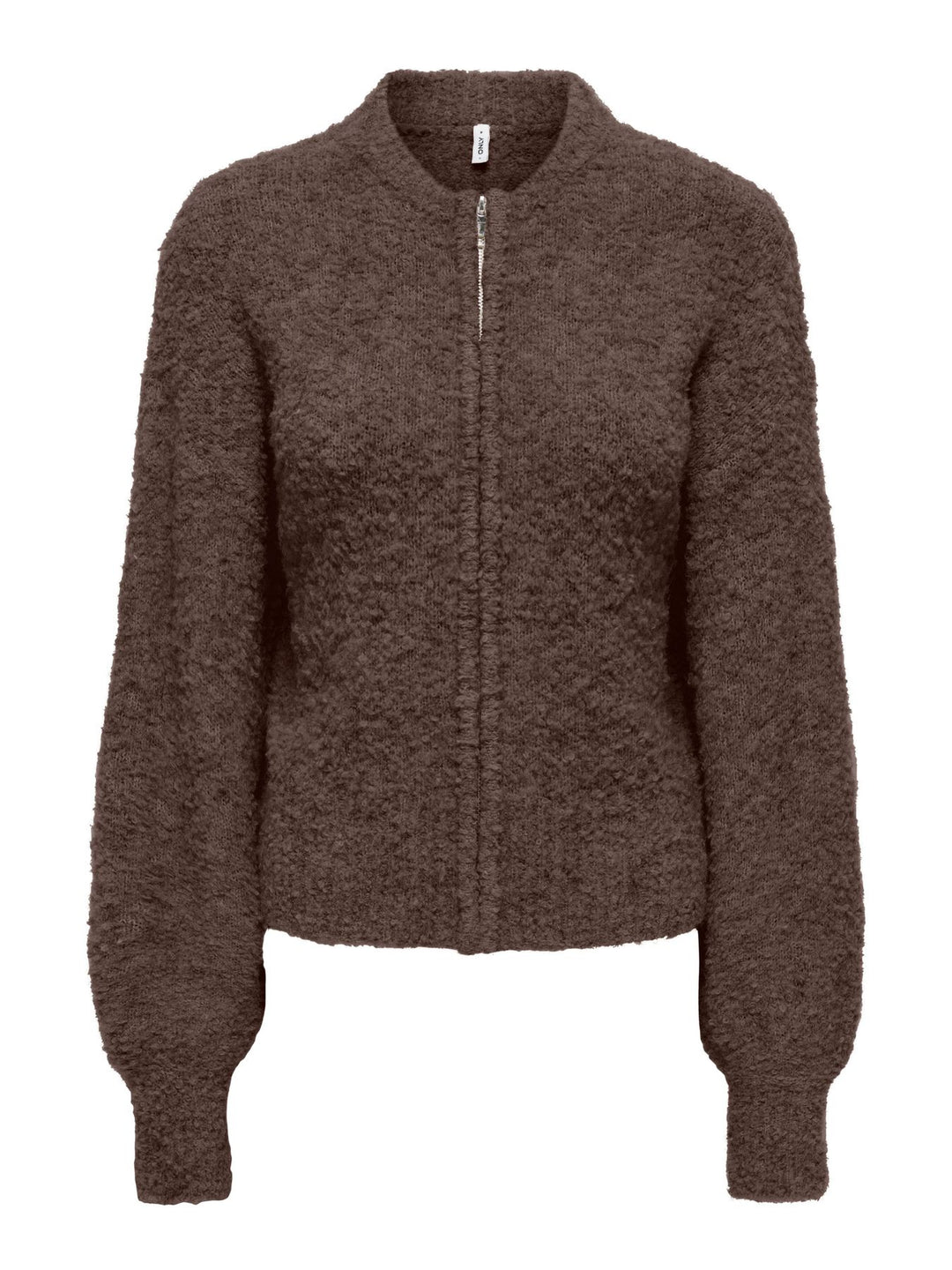 ONLBOUBLE LS O-NECK ZIP CARDIGAN KN