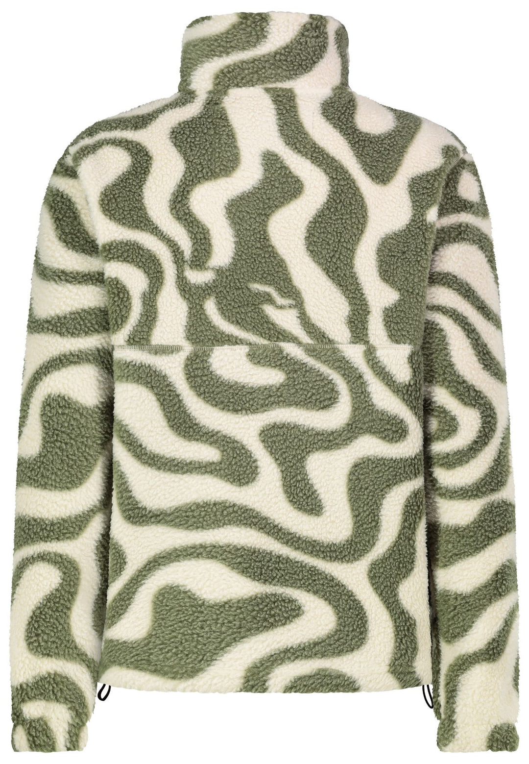 Fleecepulli Damen Brusttasche