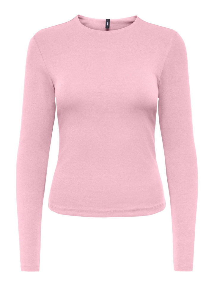 ONLRILEY L/S O-NECK TOP JRS