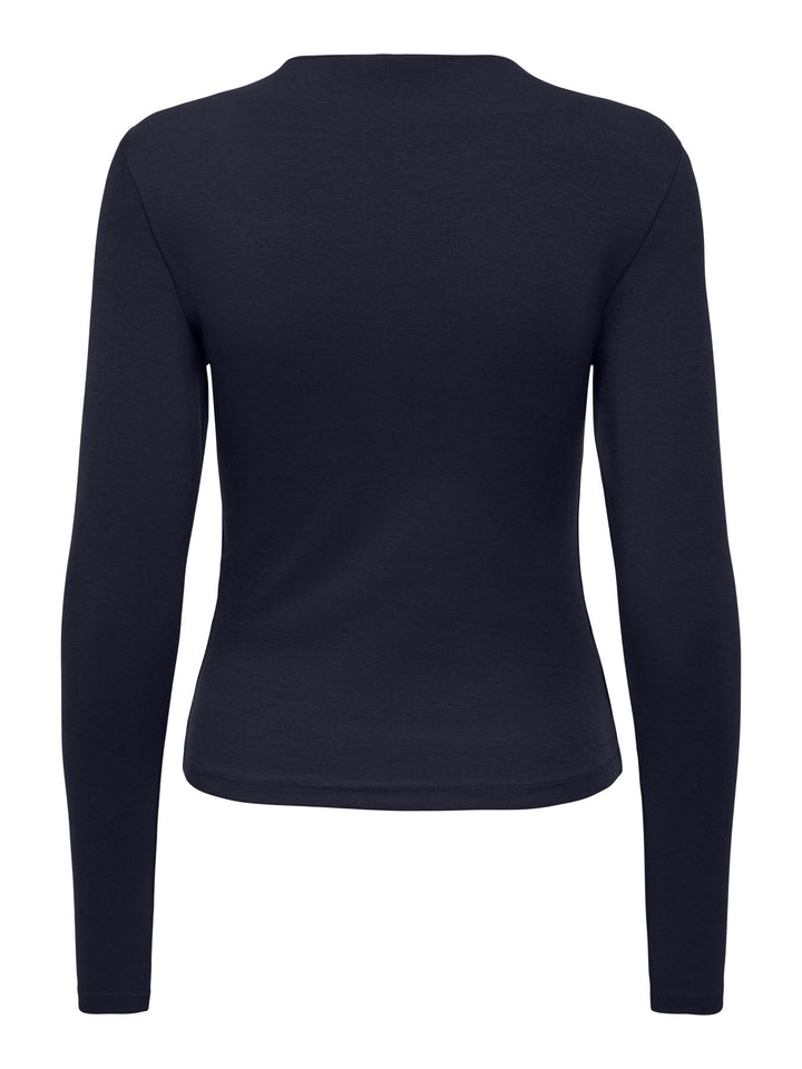 ONLRILEY L/S O-NECK TOP JRS