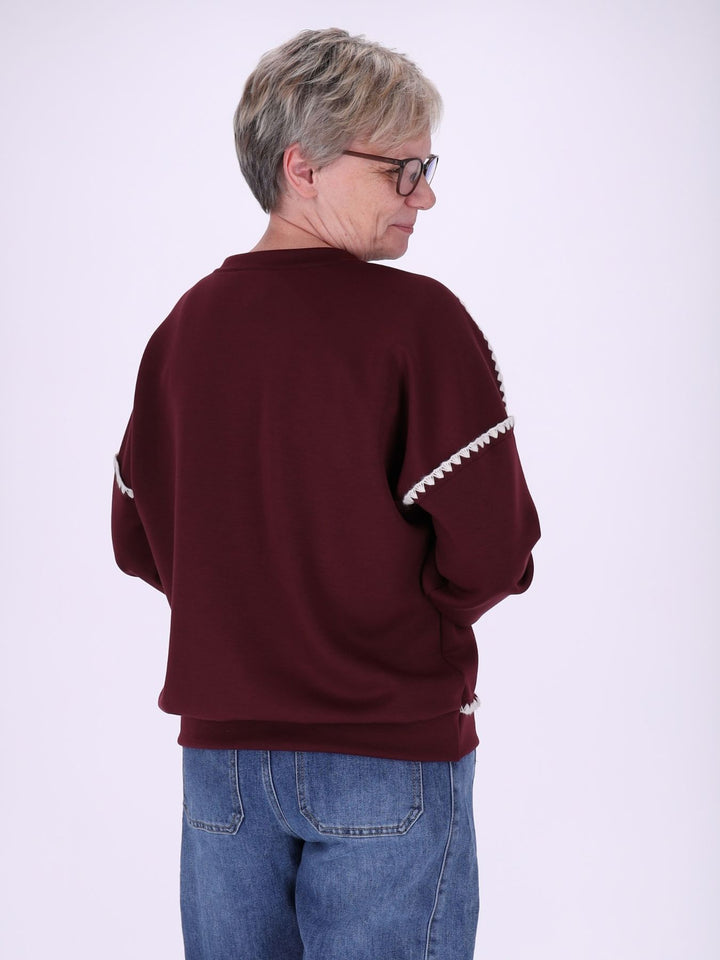 Sweat Damen Mäusezähne