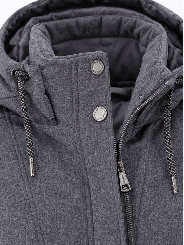 Graue Damen Activewear Softshelljacke – wasserabweisend, windabweisend & atmungsaktiv