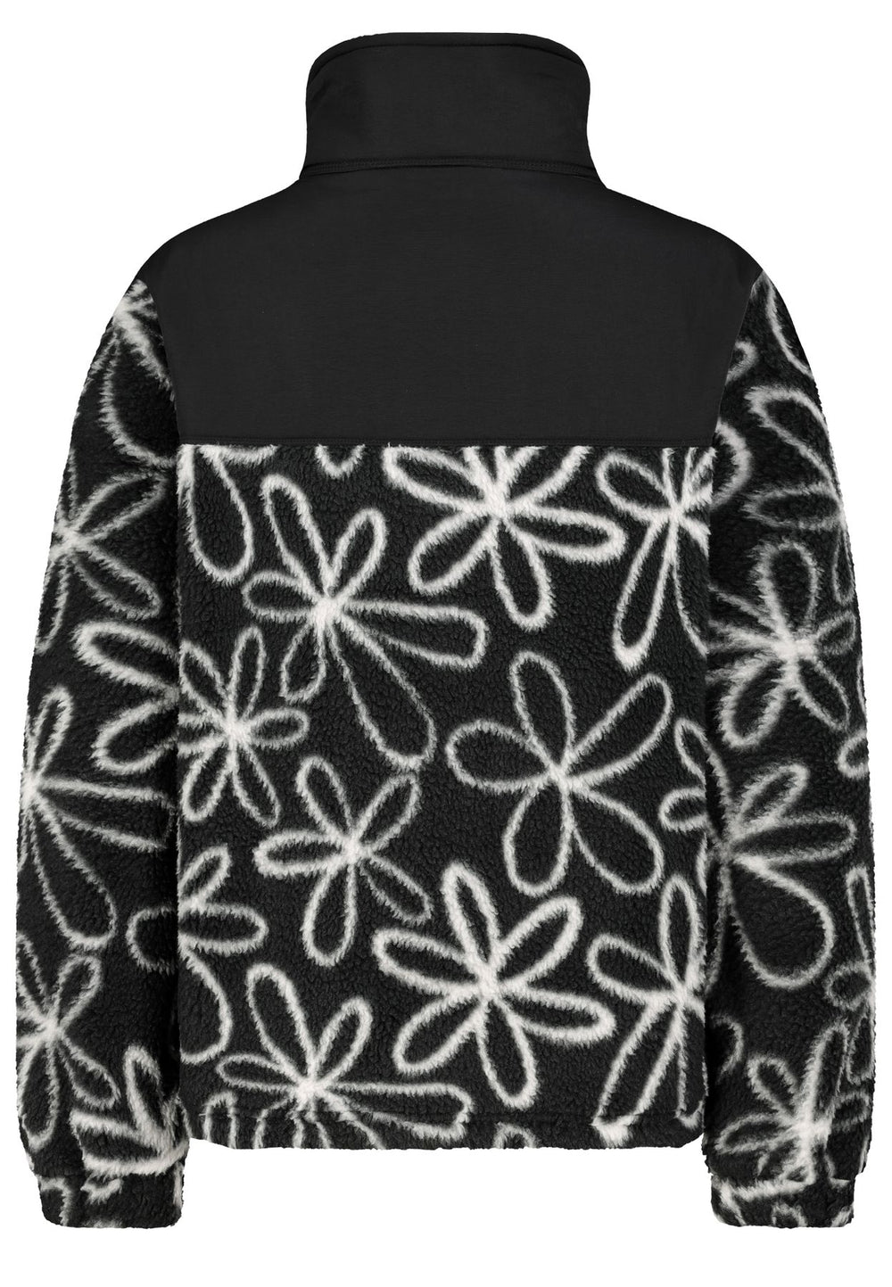 Fleecejacke Damen Flower