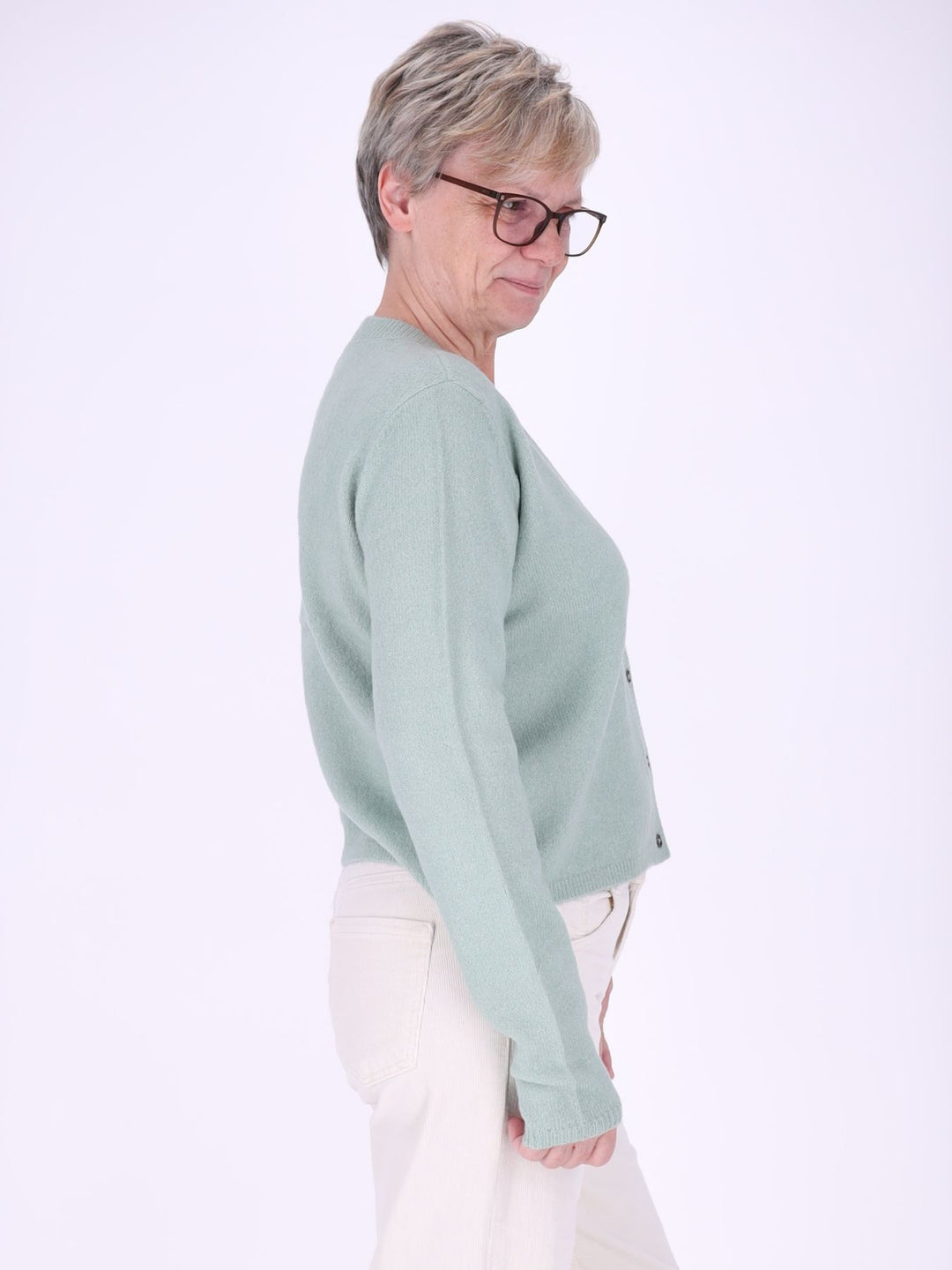 LUISA Cardigan V-Ausschnitt NOS