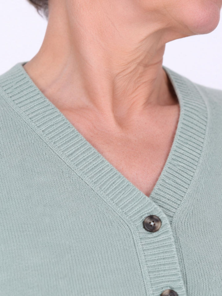 LUISA Cardigan V-Ausschnitt NOS