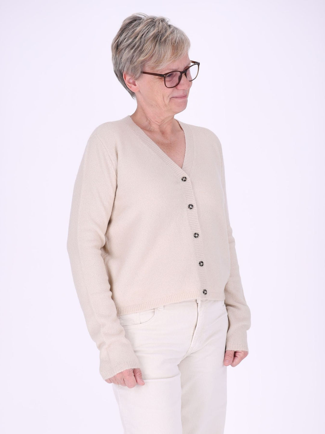 LUISA Cardigan V-Ausschnitt NOS