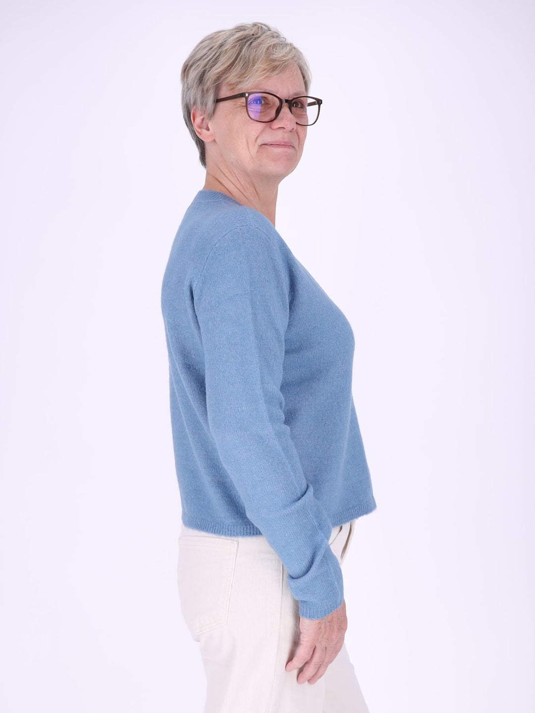 LUISA Cardigan V-Ausschnitt NOS
