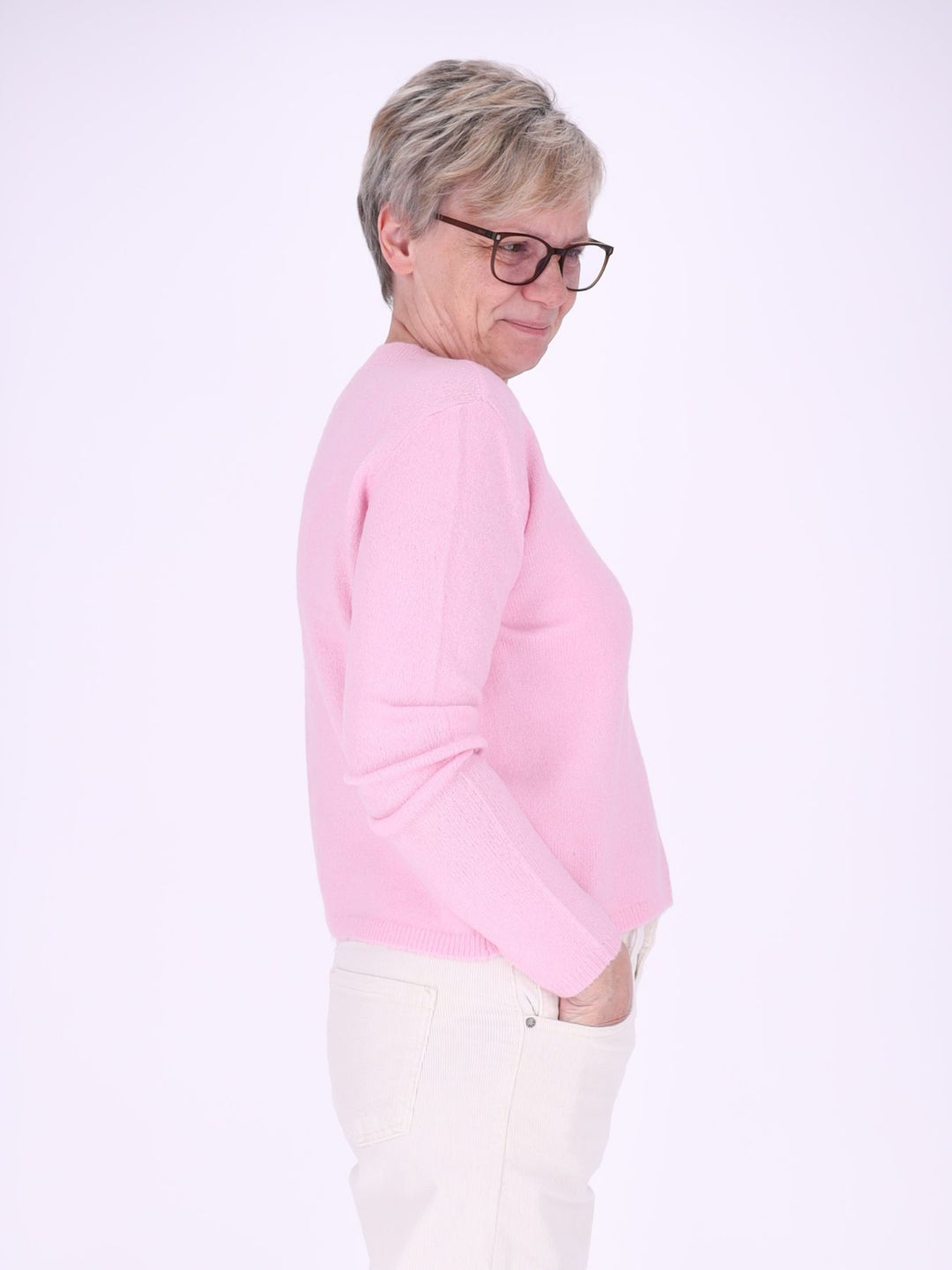 LUISA Cardigan V-Ausschnitt NOS
