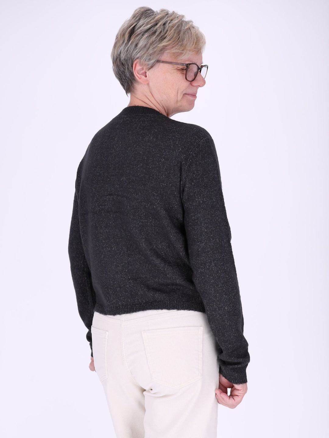 LUISA Cardigan V-Ausschnitt NOS