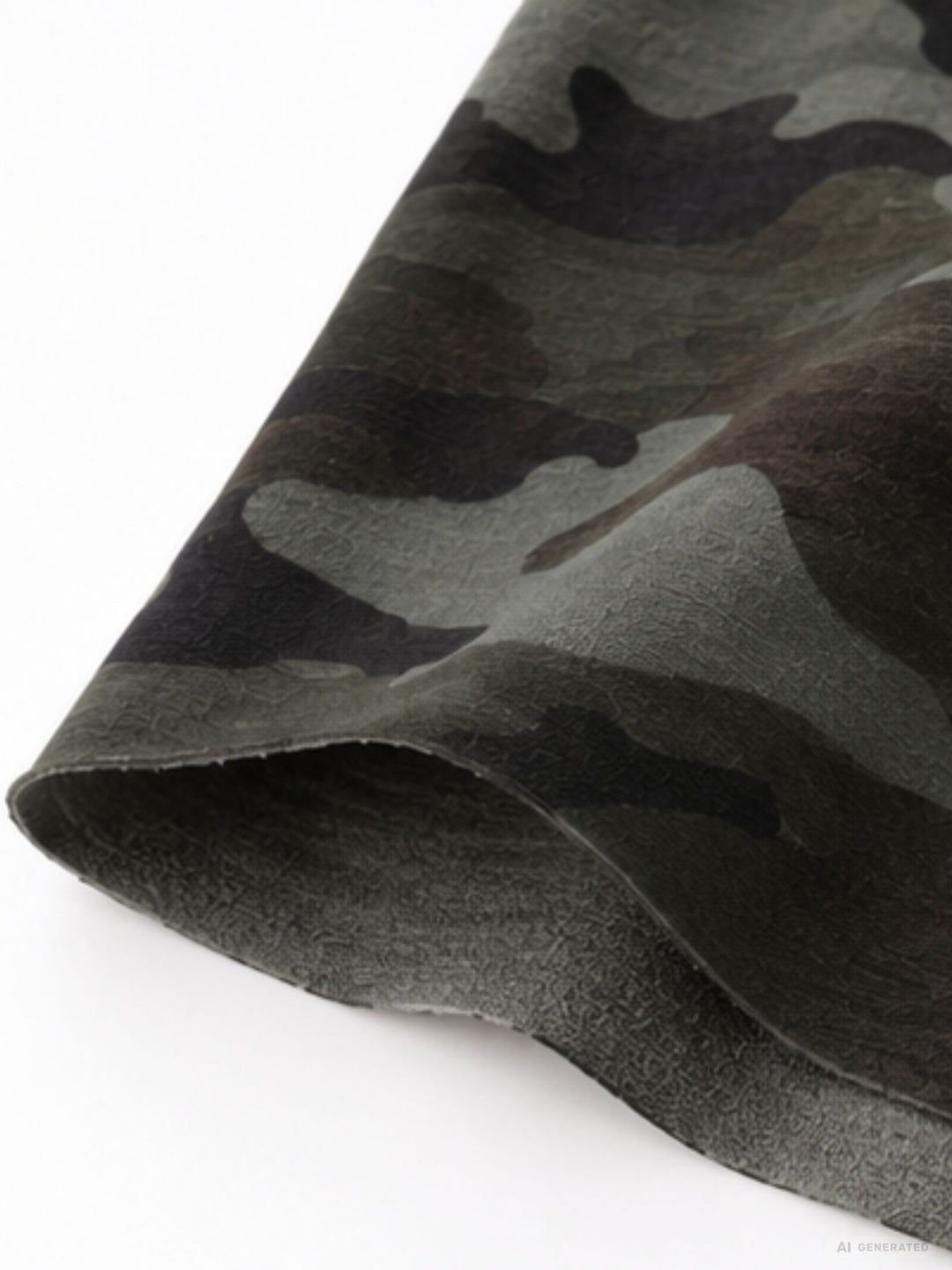 Kleid Damen 3/4 Arm Jersey AOP Camouflage