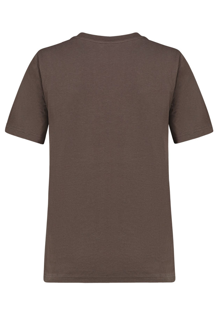 T-Shirt Damen Capybara Stickerei