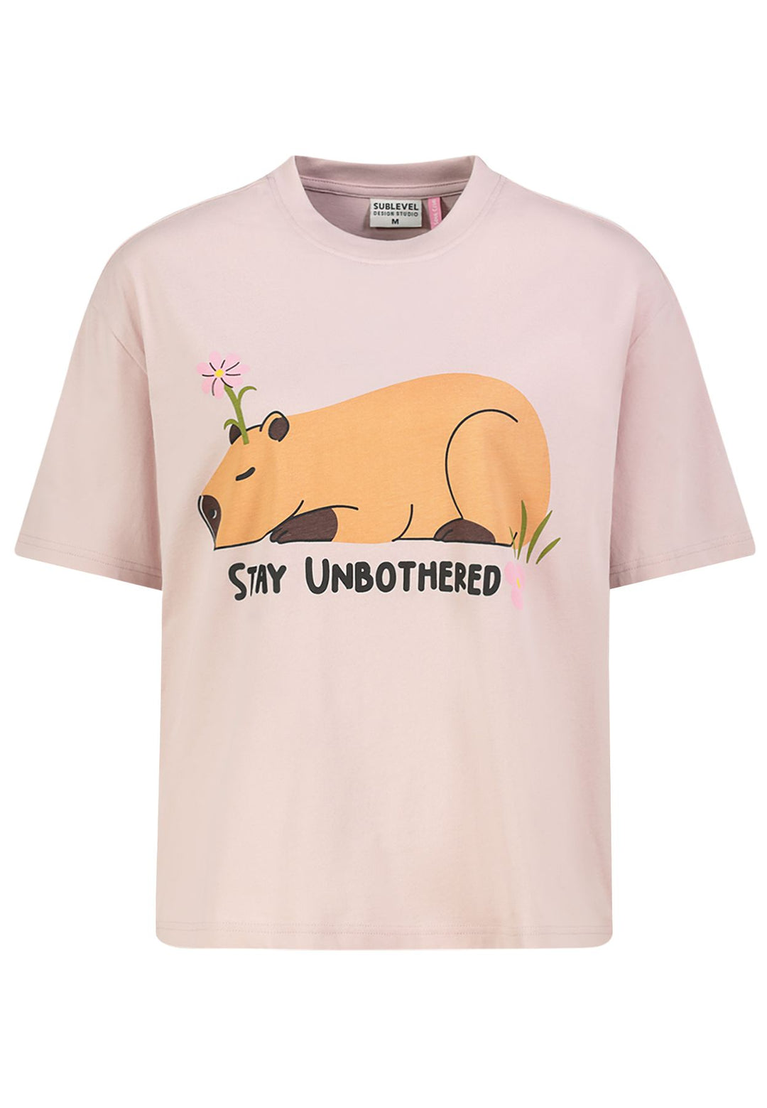 T-Shirt Damen Capybara