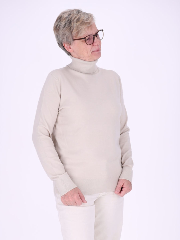 Rollkragen Damen Pia