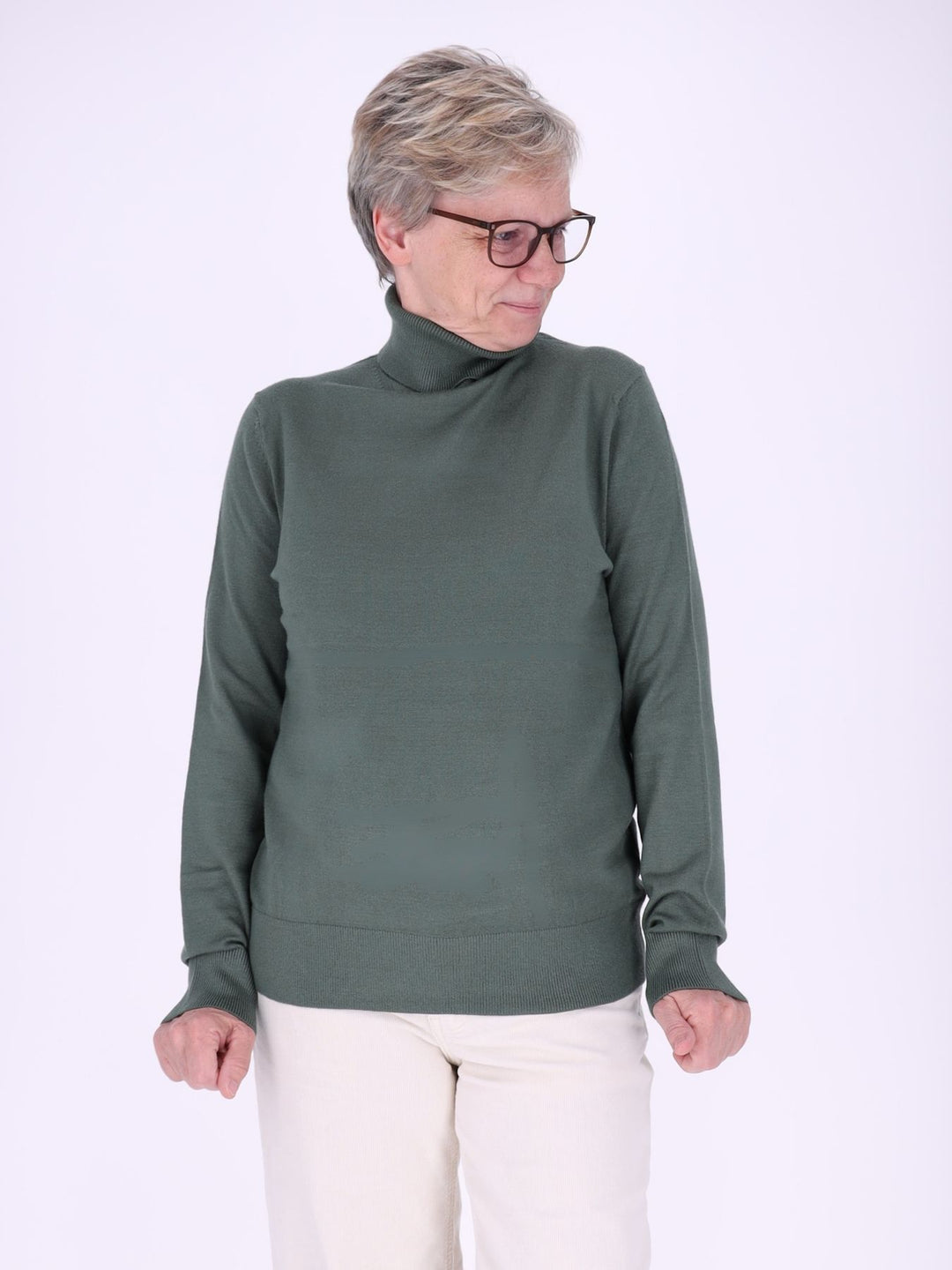 Rollkragen Damen Pia