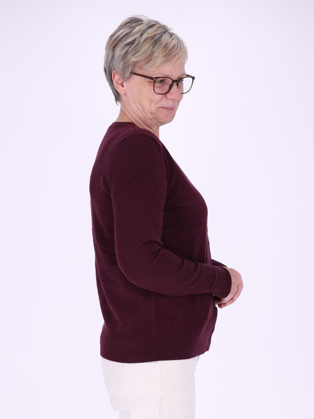 Strickjacke Damen Pia