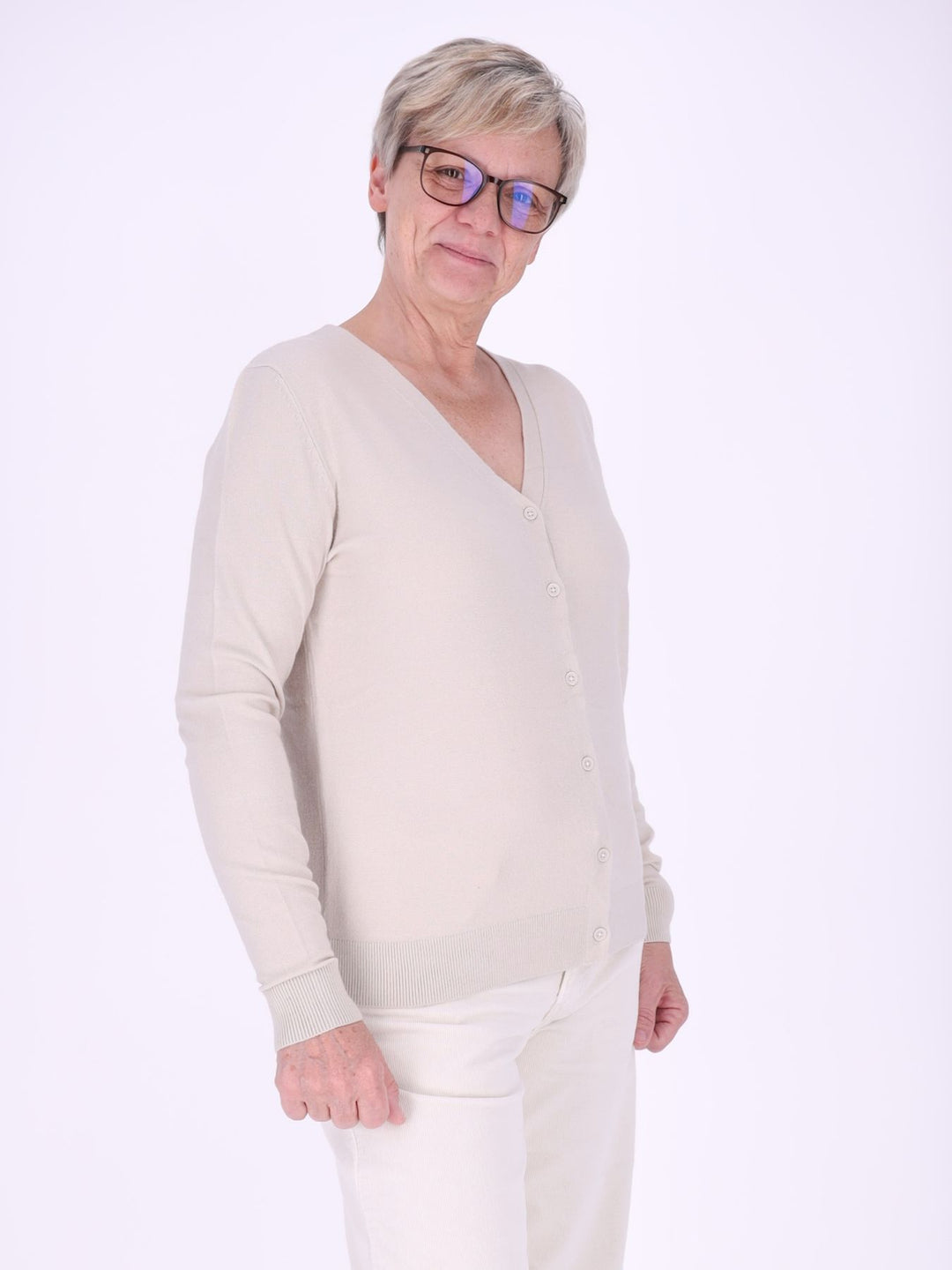 Strickjacke Damen Pia