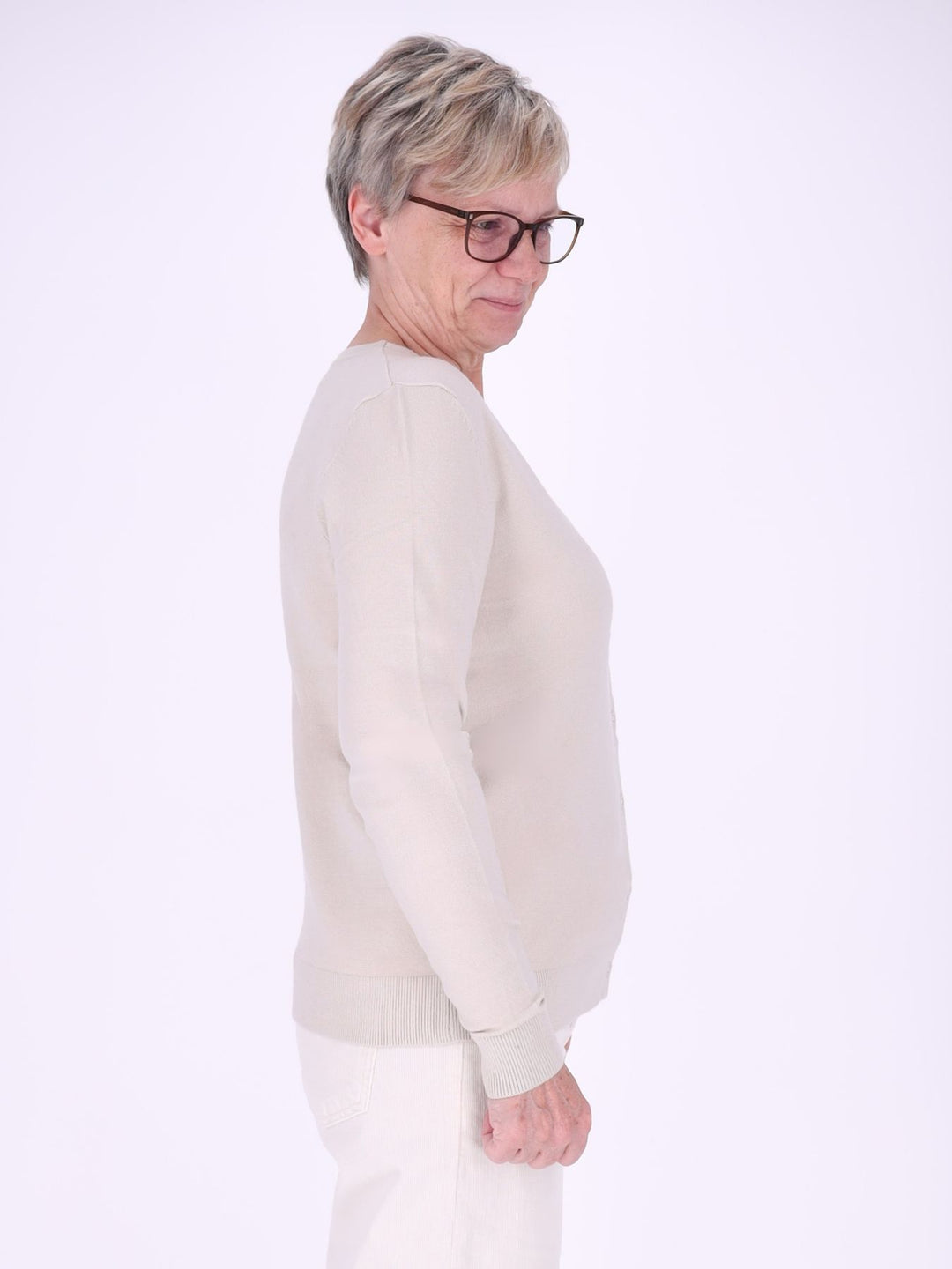 Strickjacke Damen Pia