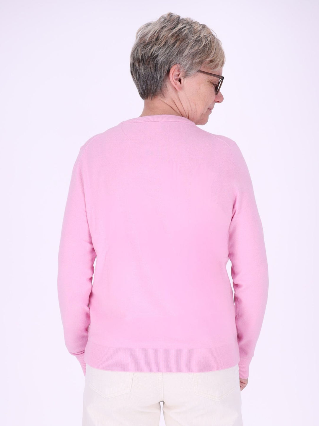 Feinstrickpulli Damen Pia