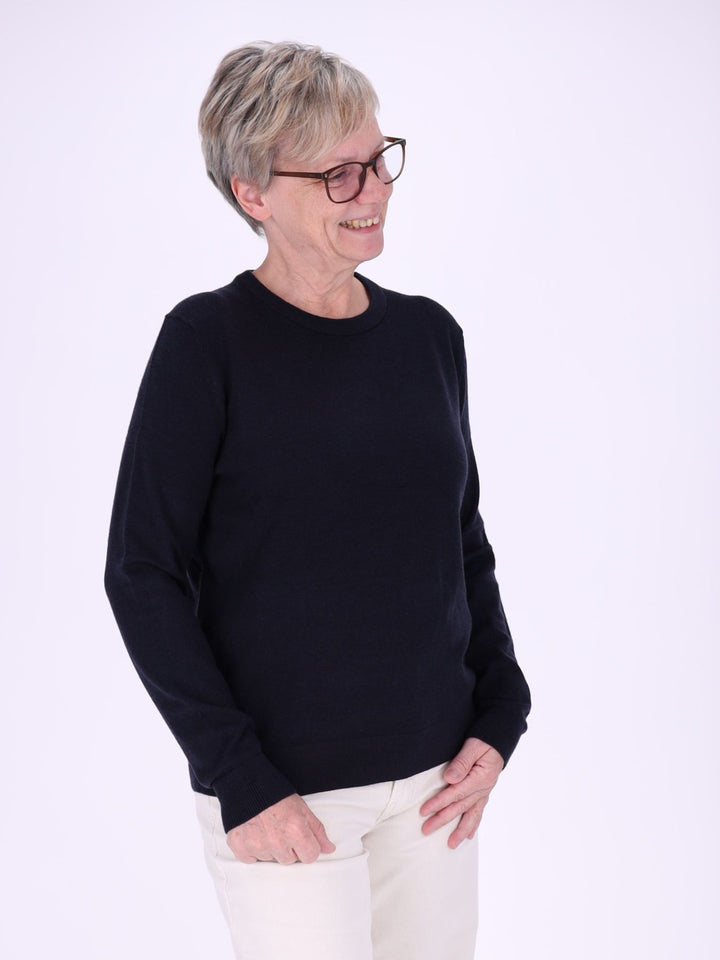 Feinstrickpulli Damen Pia
