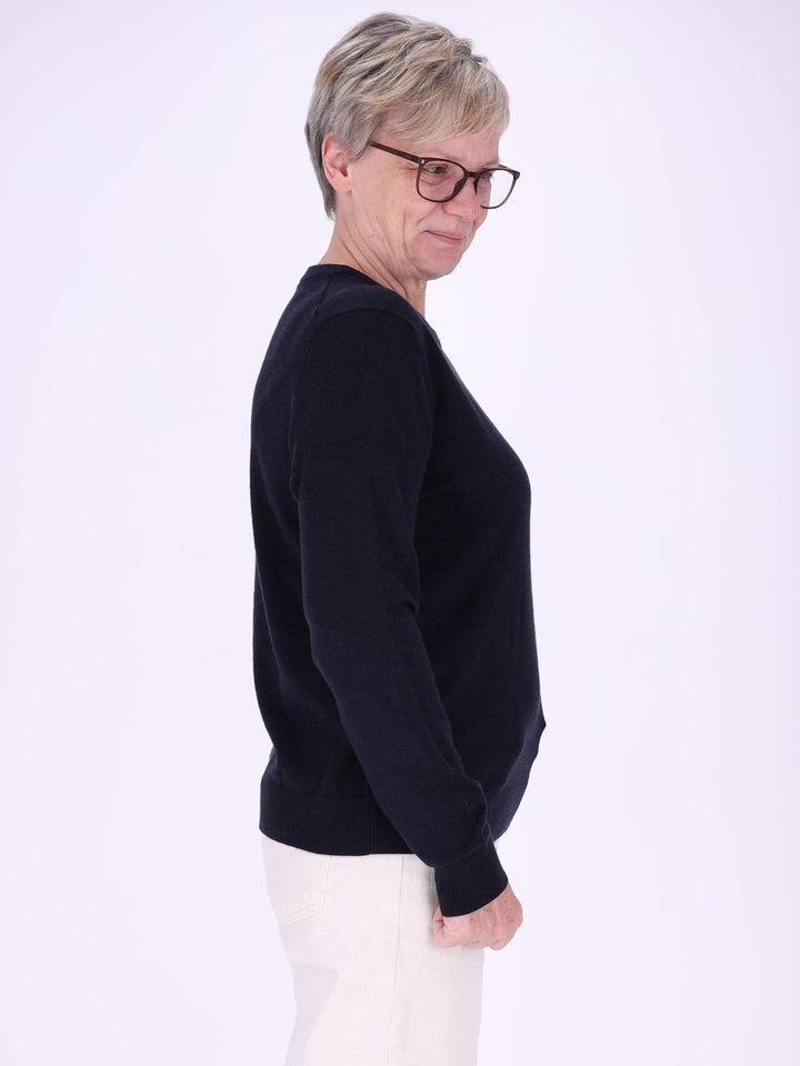 Feinstrickpulli Damen Pia