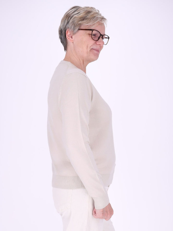 Feinstrickpulli Damen Pia