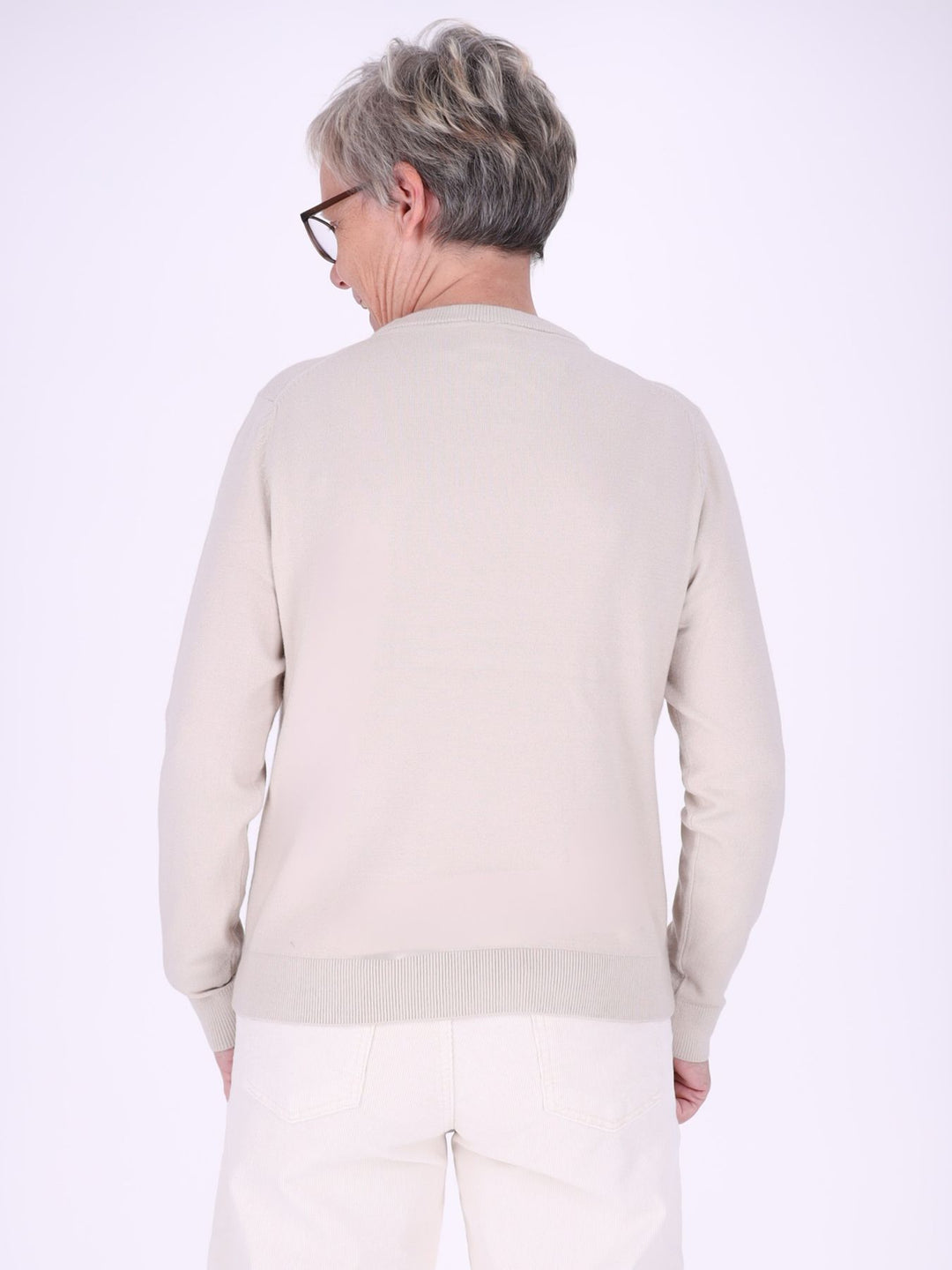 Feinstrickpulli Damen Pia