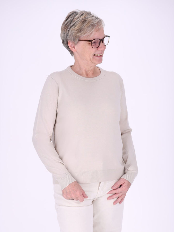 Feinstrickpulli Damen Pia