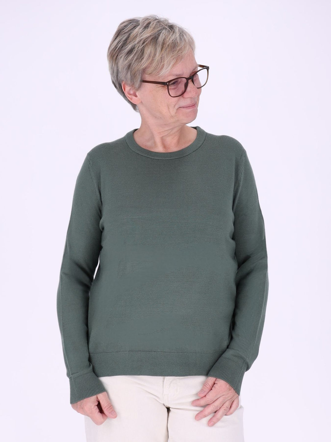 Feinstrickpulli Damen Pia