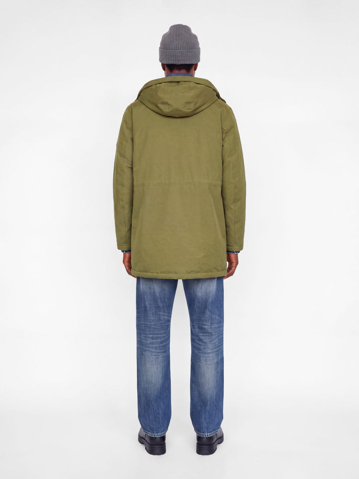 JPRBLUGORDON MILITARY PARKA
