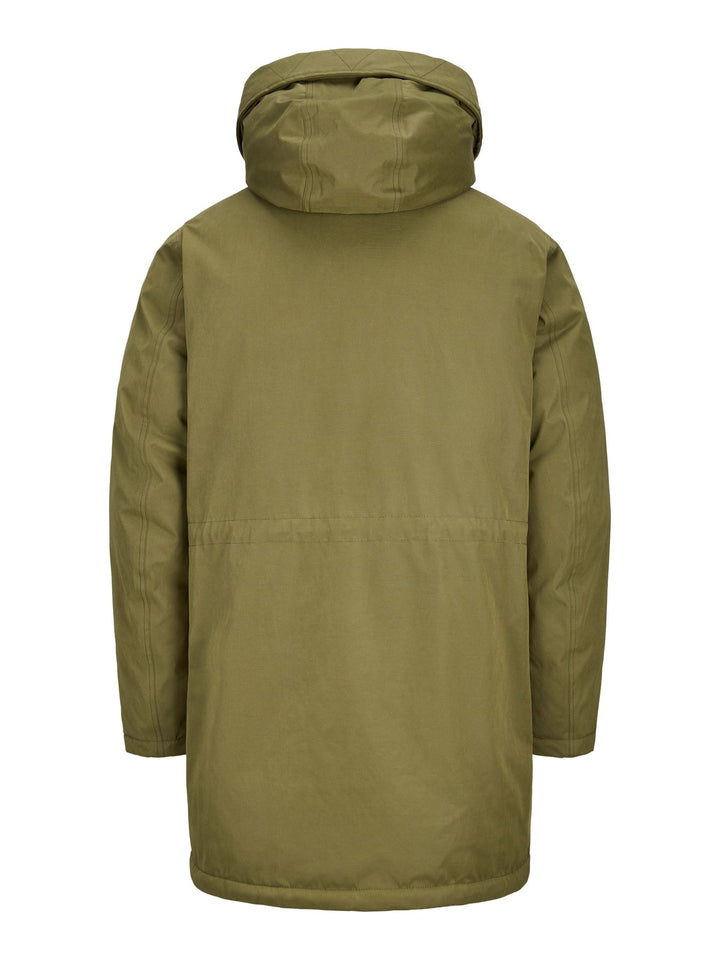 JPRBLUGORDON MILITARY PARKA