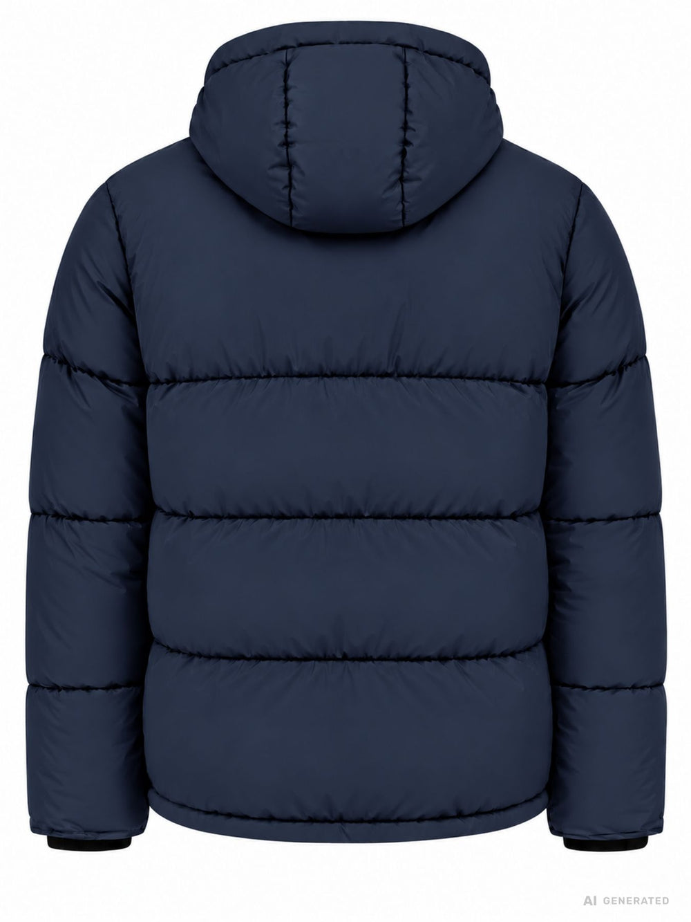 Steppjacke Herren mit Patch