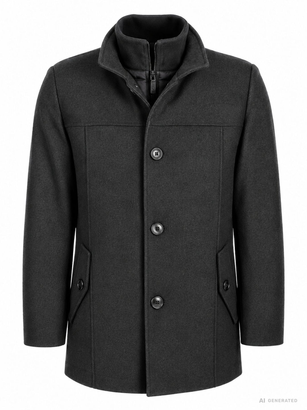 Wollmantel Herren Elegant