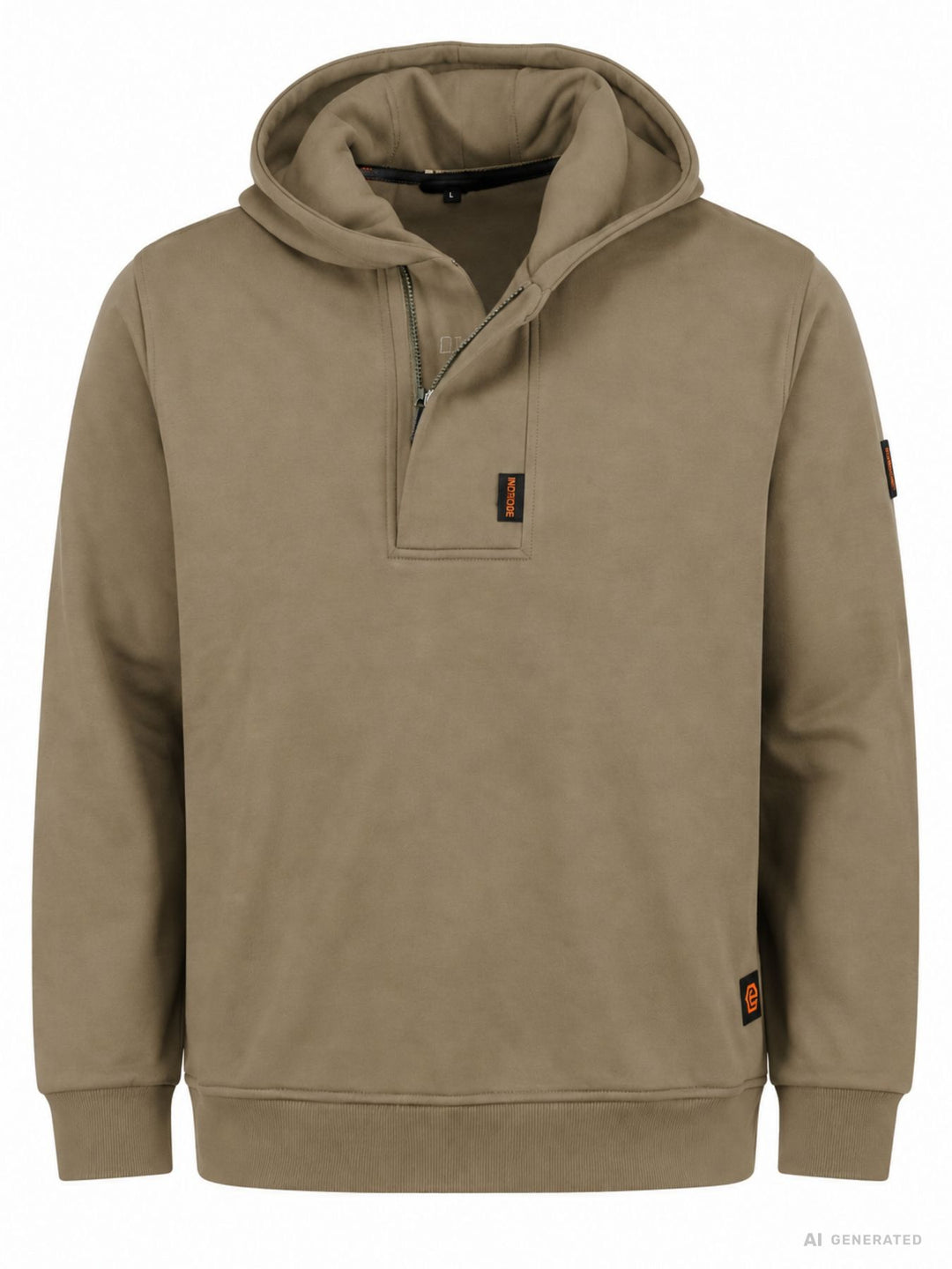 Zip Hoodie Herren mit Reißverschluss
