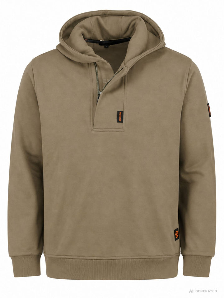 Zip Hoodie Herren mit Reißverschluss