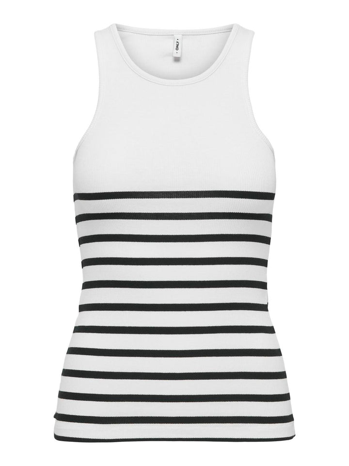 ONLY Kenya Rib Stripe Tank Top