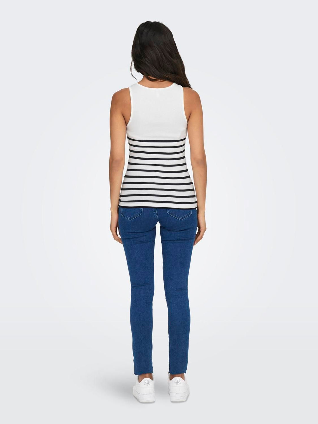 ONLY Kenya Rib Stripe Tank Top