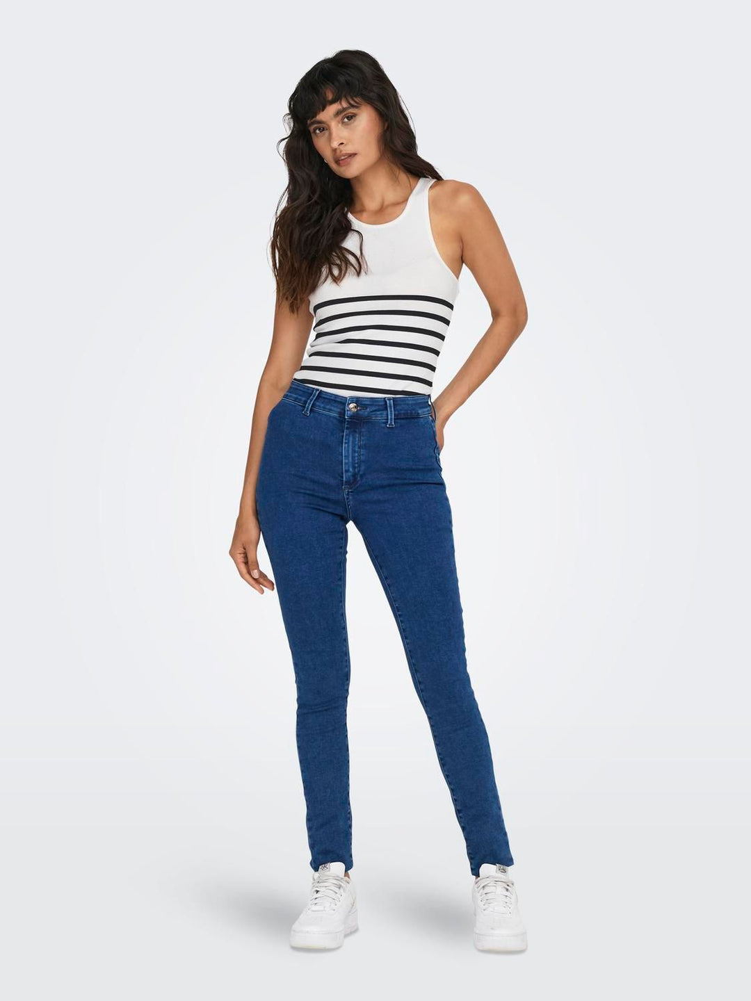 ONLY Kenya Rib Stripe Tank Top