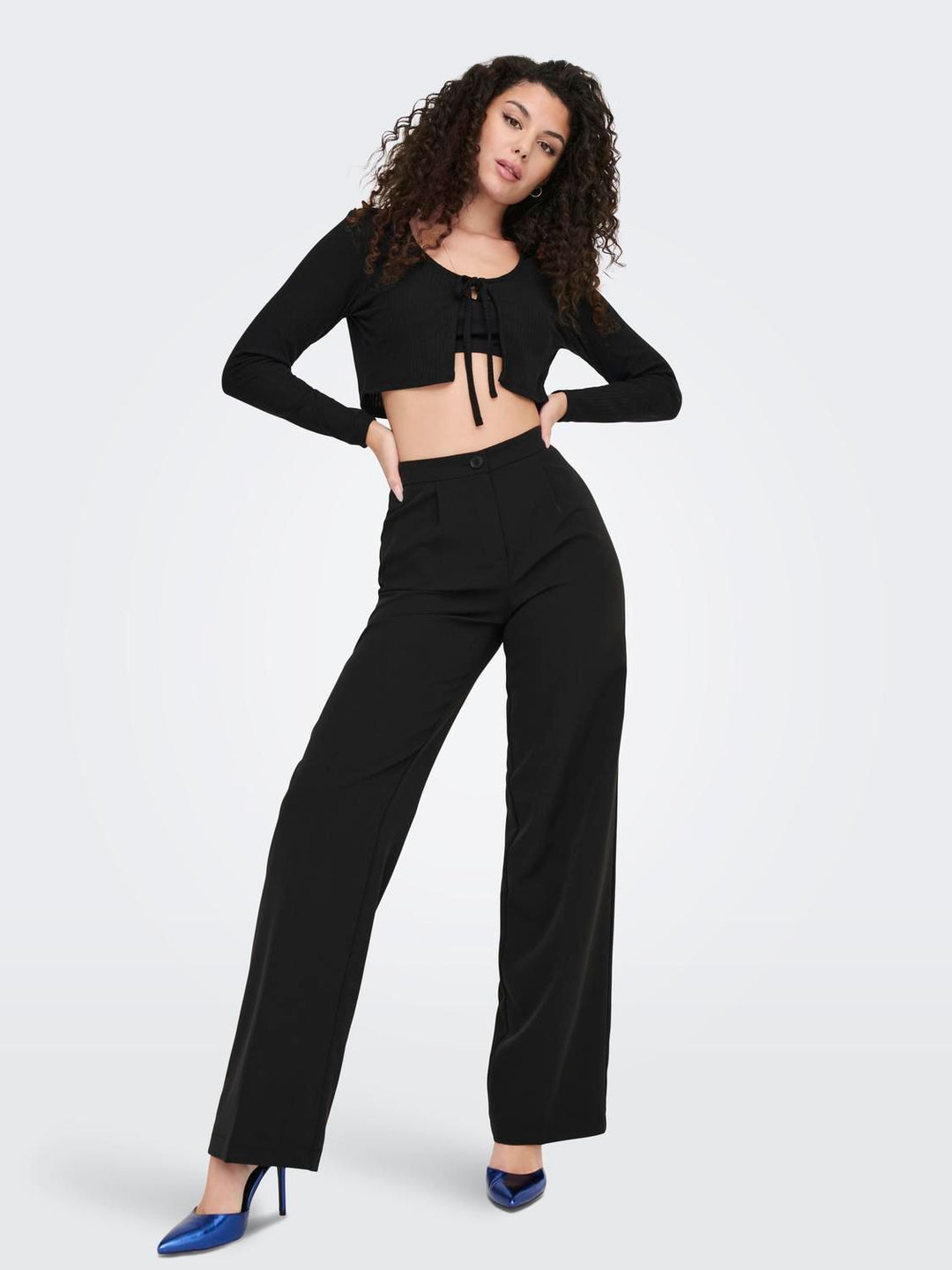 Damen Short Cardigan