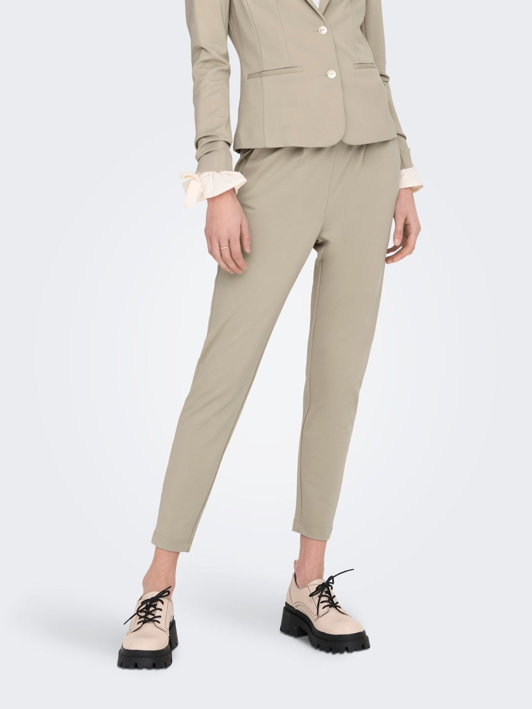 Damen Hose beige