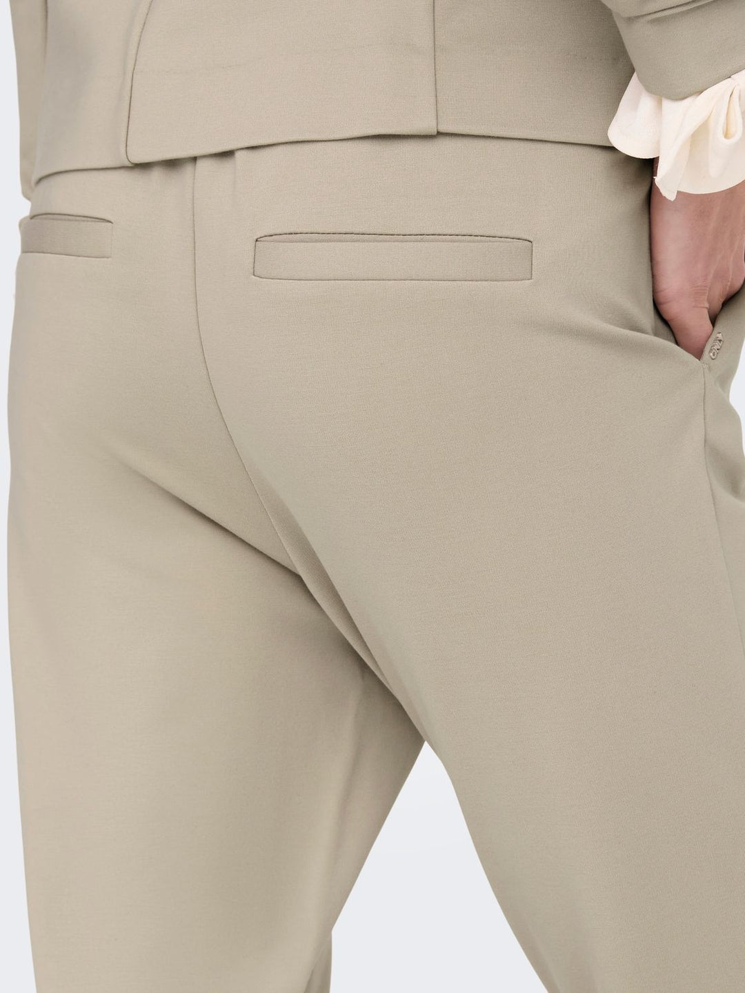 Damen Hose beige