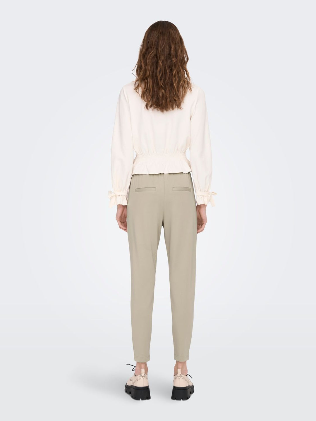 Damen Hose beige