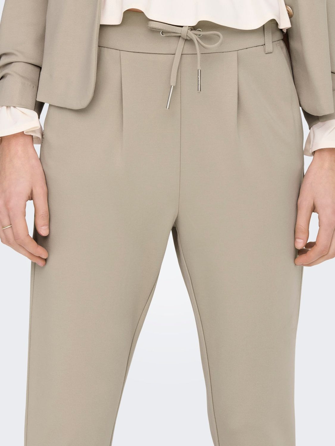 Damen Hose beige