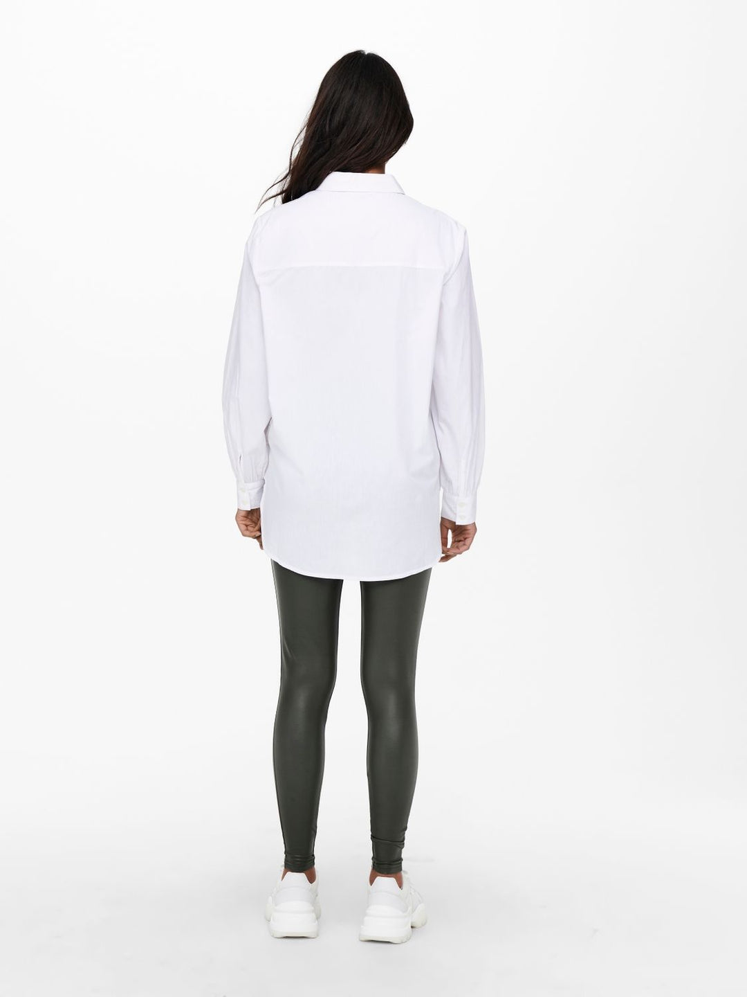 ONLY Nora Bluse Langarm Baumwolle