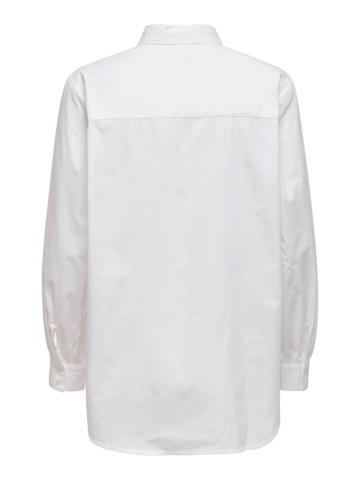 ONLY Nora Bluse Langarm Baumwolle