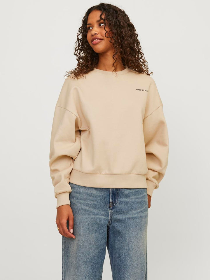 Jack & Jones Sweatshirt Damen Rundhals