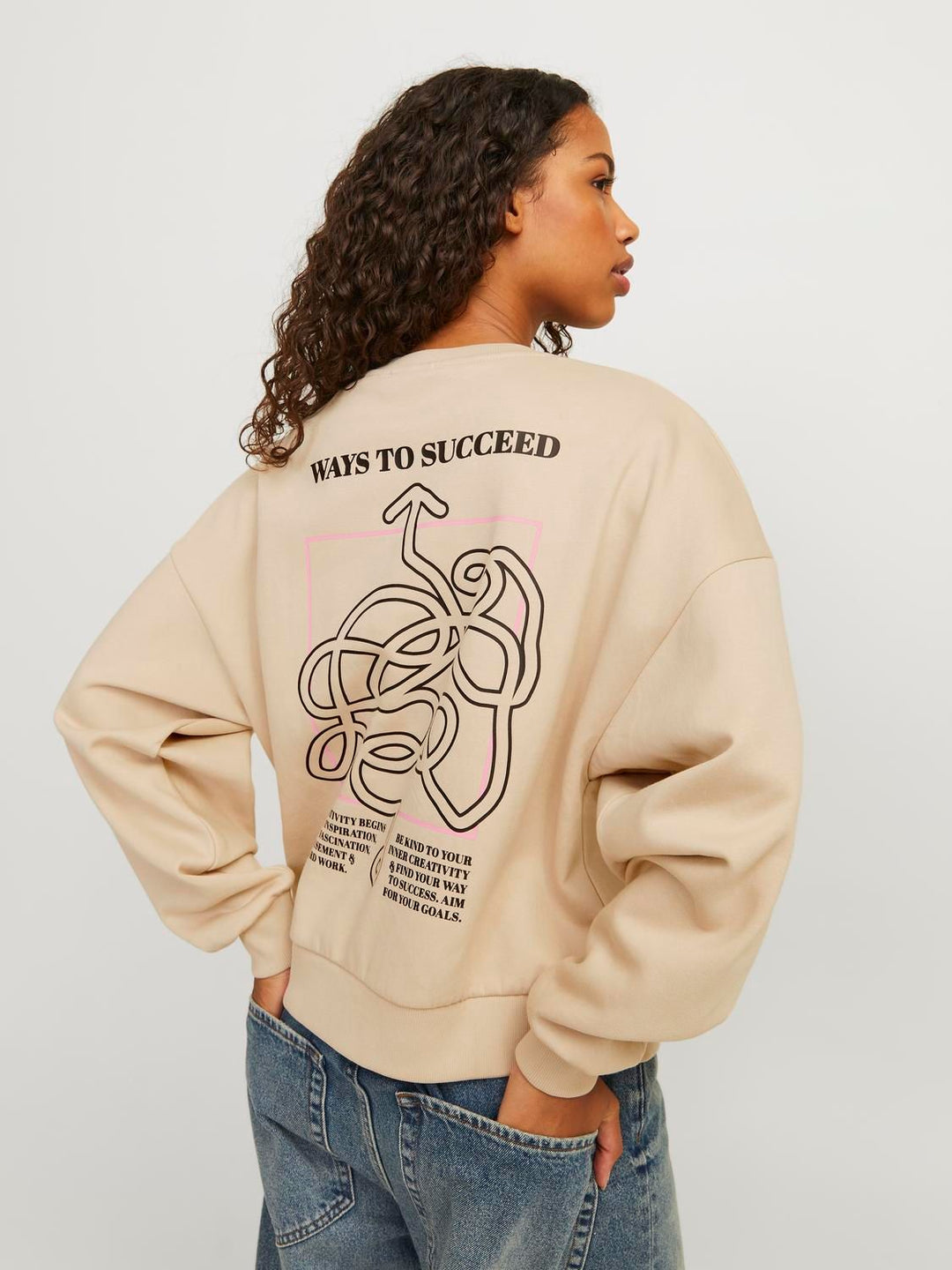 Jack & Jones Sweatshirt Damen Rundhals