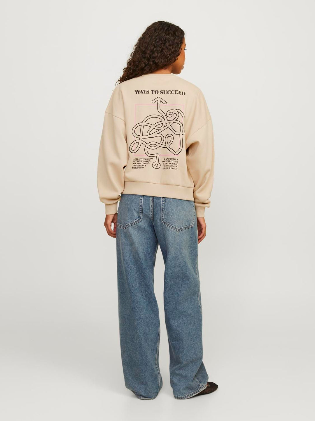 Jack & Jones Sweatshirt Damen Rundhals