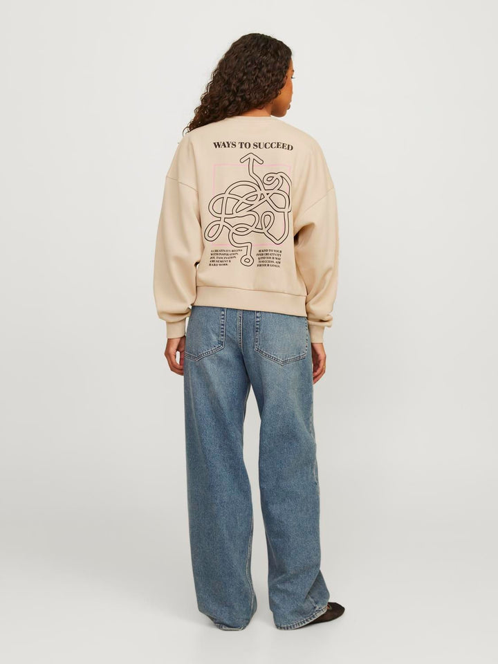 Jack & Jones Sweatshirt Damen Rundhals